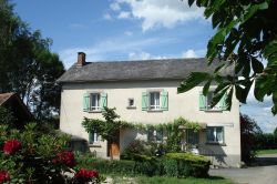  Le g�te de Leycuras est une habitation du d�but du XX �me si�cle